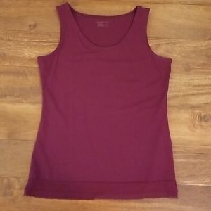 Coldwater Creek tank with sherr bottom- Medium